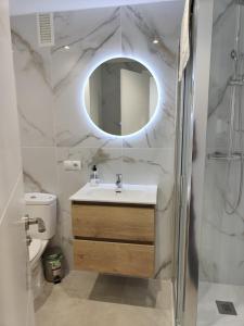 frente al mar edificio LAS PALMERAS