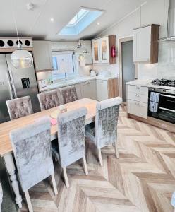 Cherry Laurel at the peaceful Cherry Lea Holiday Park and Fishing Lake Skegness