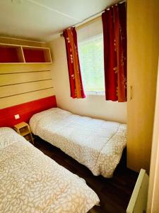 Mobil-home 159 camping Les Clarines