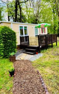 Mobil-home 159 camping Les Clarines