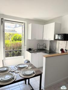 Appartements Au Fil de la Marne a 15mn Disney et 25mn Paris : photos des chambres