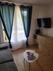 Studio face aux pistes de La Colmiane