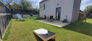 Maisons de vacances Gite Les Glycines : photos des chambres