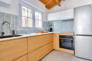 À 220m de la plage, maison avec jardin pour 4