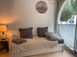 60 m2 - 6 people, 3-min walk to Azur beach