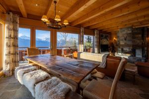 Chalet Chafrebelle - sauna & view