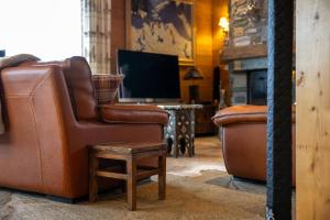 Chalet Chafrebelle - sauna & view