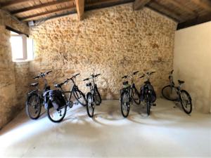 Maisons de vacances Gites ecolabellises du Domaine de Ludeye - au calme dans le Medoc : photos des chambres