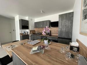 T2 - terrasse - parking - linge inclu