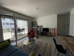 Appartements T2 - terrasse - parking - linge inclu : photos des chambres