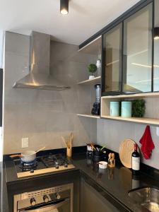 Linda vista e banheira no Capivari