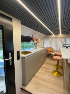 Bed&Bus met dakterras