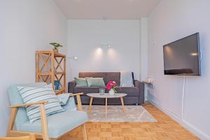 fewo1846 - Nordlicht - zentral gelegene Wohnung im EG mit Wintergarten und Terrasse