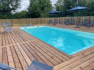 Campings Camping du Fouilloux : photos des chambres