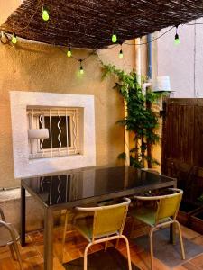 Maisons de vacances Le loft de la Roque : photos des chambres