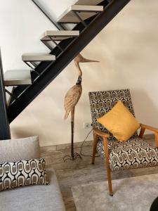 Maisons de vacances Le loft de la Roque : photos des chambres