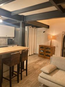 Maisons de vacances Le loft de la Roque : photos des chambres