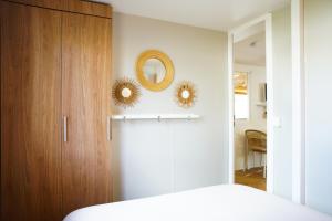 Mobil home Fare iti Cap Ferret, Les Viviers, avec climatisation