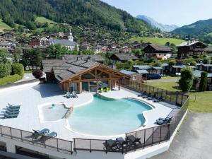 Appartements Charmant studio 24m² avec acces piscine, pres des pistes et centre du Grand-Bornand - FR-1-467-103 : Appartement (4 Adultes)