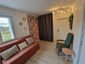 Appartement cosy à Hillion, séjour entre mer et campagne