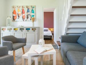 Maisons de vacances Holiday Home Le Bruit de la Mer - Trouz ar Mor by Interhome : photos des chambres