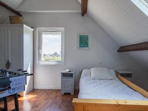 Maisons de vacances Holiday Home Le Bruit de la Mer - Trouz ar Mor by Interhome : photos des chambres