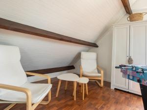 Maisons de vacances Holiday Home Le Bruit de la Mer - Trouz ar Mor by Interhome : photos des chambres