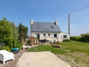 Maisons de vacances Holiday Home Le Bruit de la Mer - Trouz ar Mor by Interhome : photos des chambres