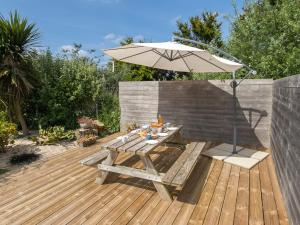 Maisons de vacances Holiday Home Le Bruit de la Mer - Trouz ar Mor by Interhome : photos des chambres
