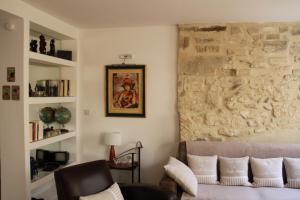 Maisons de vacances Agreable maison de ville : photos des chambres