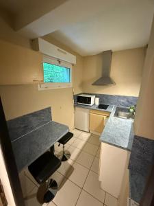 Appartements studio proche termes Uriage : Appartement 1 Chambre