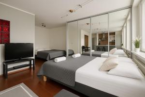 City Home Finland Ratina - Spacious Studio with Own SAUNA and Great Location Next to Uros Live Arena