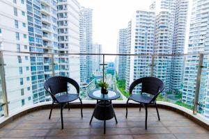 Kings Bay, Country Garden Danga Bay, suitable for families of four or couples, a happy little home