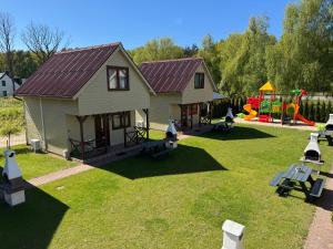 Stecyk - Domki nad morzem, Trzęsacz