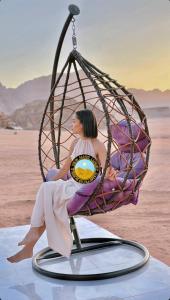 RUM BUBBLES VIEW MARS lUXURY CAMP