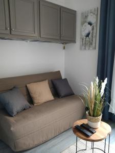 Appartements Petit studio en bord de mer avec parking et WI-FI : photos des chambres