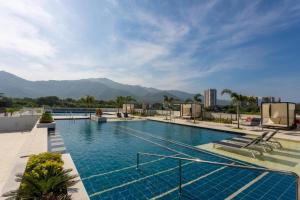 Apartamento inteligente dotado para vacacionar y vivir