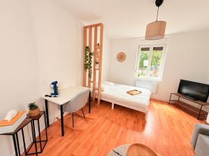 Appartements La Perle de Schiltigheim - Cosy & Lumineux : Appartement 1 Chambre
