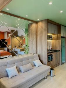 Modern studio, with Alexa automation