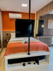 Modern studio, with Alexa automation