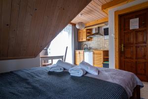 Apartment with Balcony room in Aparthotel Pod Nosalem