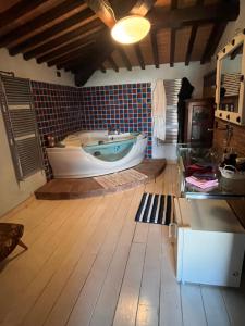 La casa colorata nel cuore della Venezia