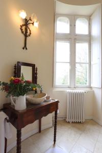 B&B / Chambres d'hotes Coin de Paix - Chateau de Launay : photos des chambres