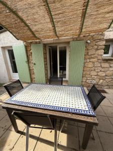 Appartements Maisonette avec jardin au calme : photos des chambres