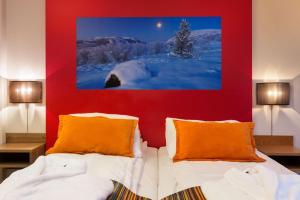 Superior Twin Extra room in Scandic Kirkenes
