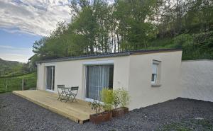 Maisons de vacances Le Petit Gite 15140 : photos des chambres