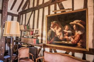 B&B / Chambres d'hotes Le Moulin d'Ande : photos des chambres