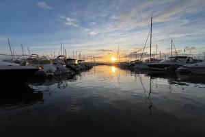 Le Diamant vue grandiose sur port et mer, piscine privée
