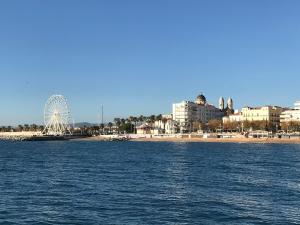 Le Diamant vue grandiose sur port et mer, piscine privée