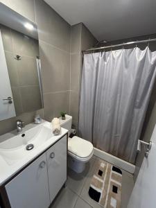 Hermoso monoambiente en Punta Carretas piso 8